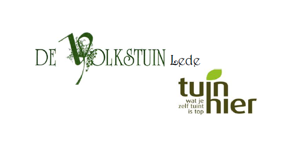 Logo De Volkstuin Tuinhier Lede