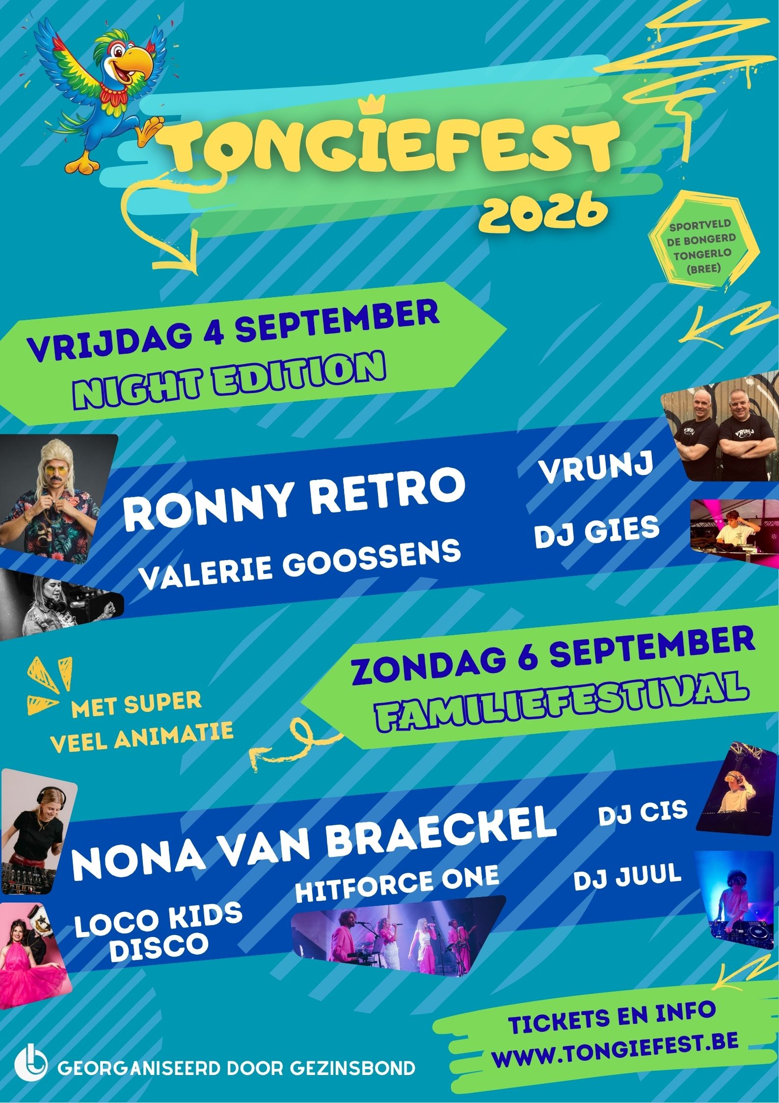 Tongiefest - Night Edition