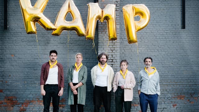 Afbeelding voor evenement Kamp