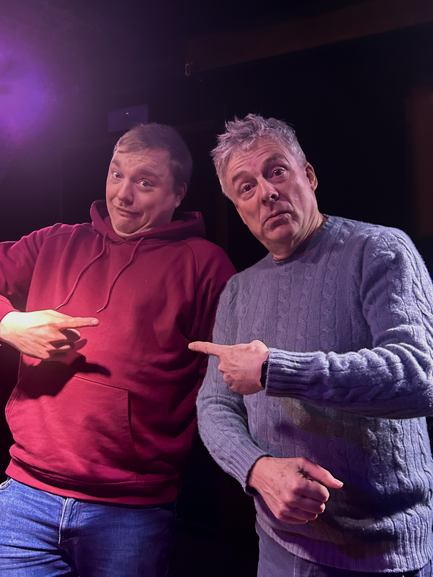 Kamagurka & Charles Le Riche