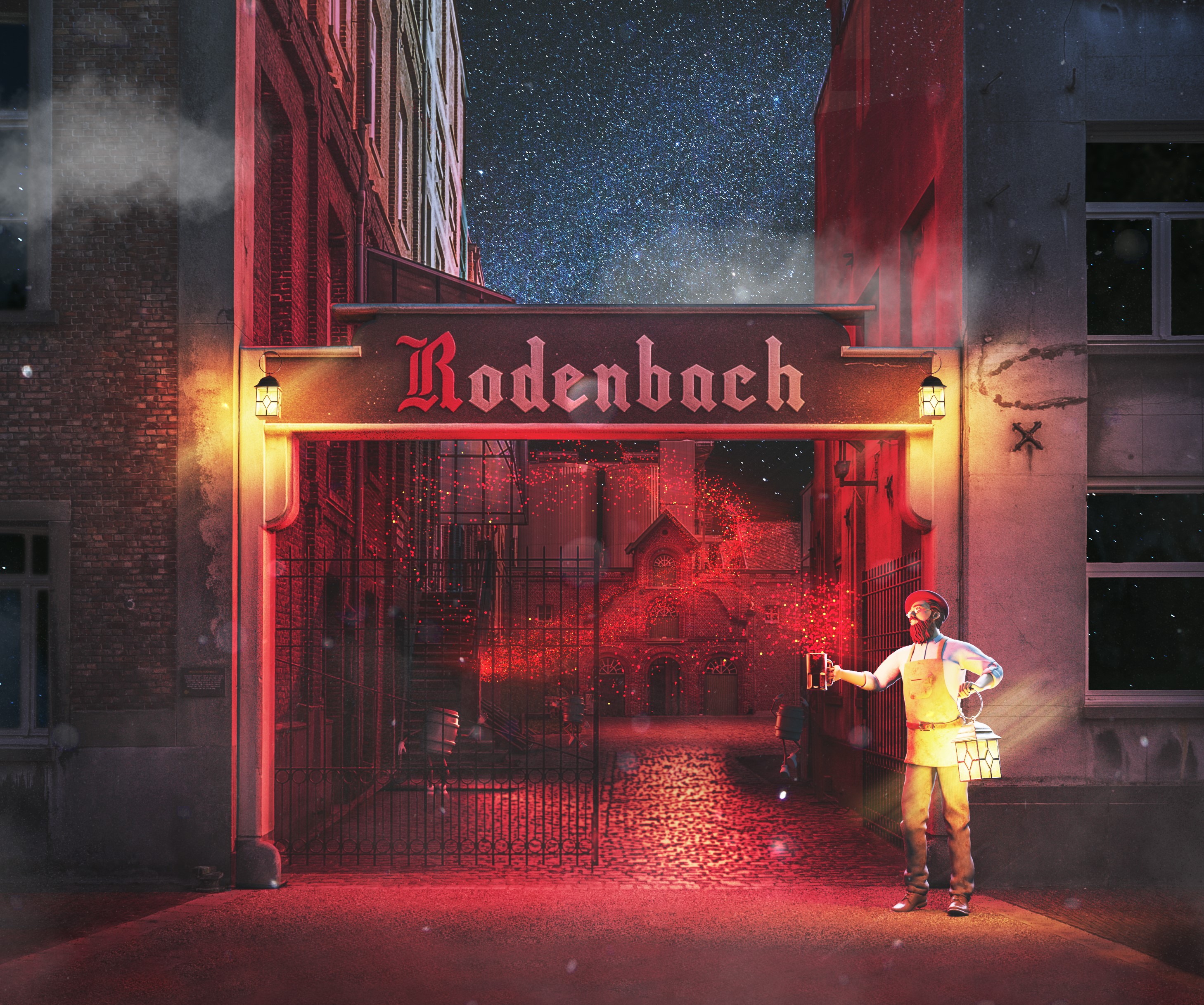 De Lumineuze Nachten van Brouwerij Rodenbach