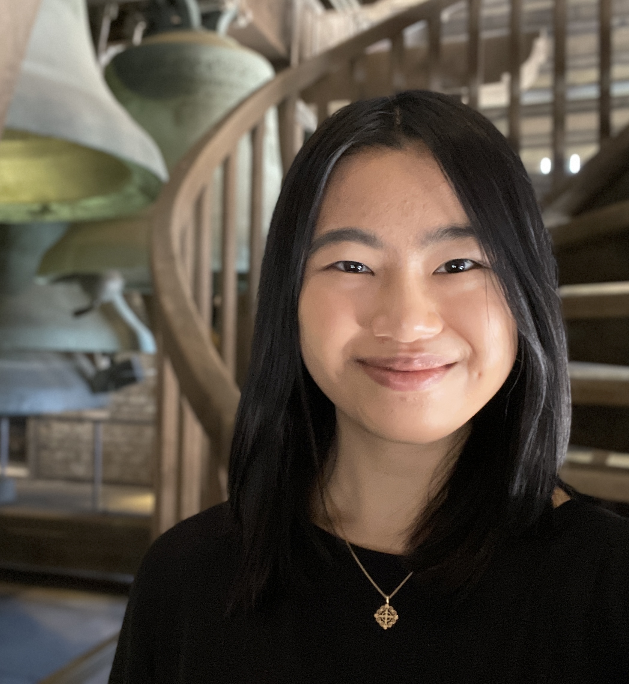 Elisabeth Wang (USA) beiaard