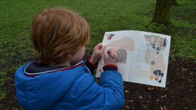 zoektocht naar de verdwenen schat