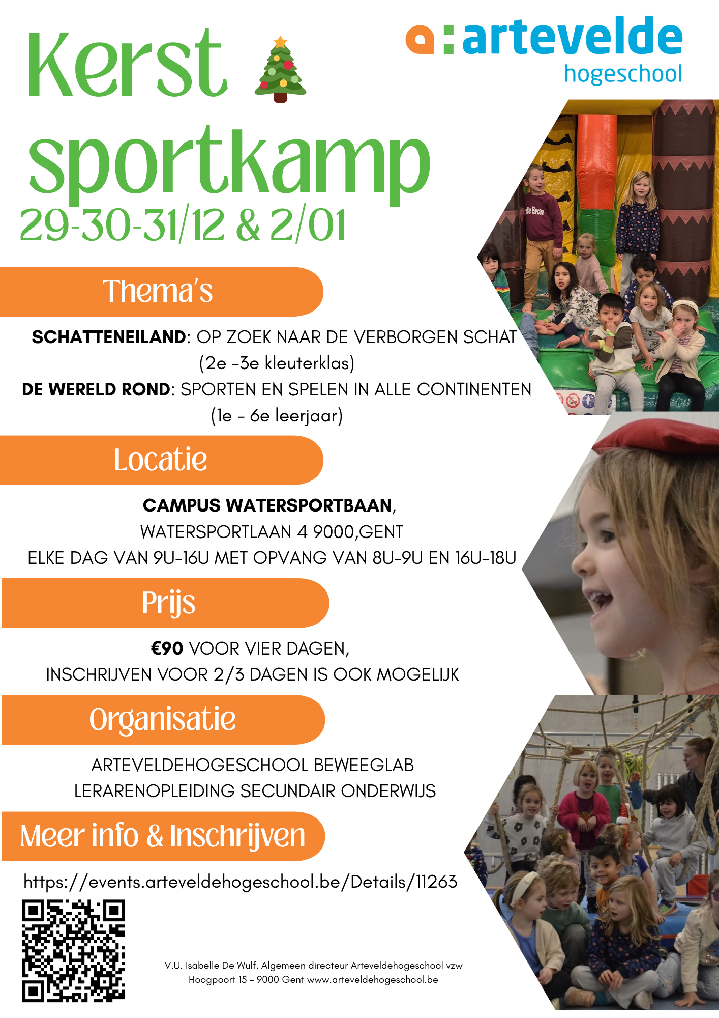 Meer info kan u vinden op de website. 