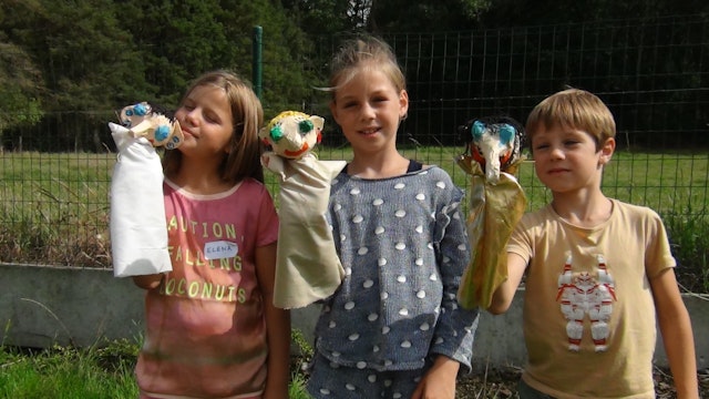 Workshop poppenatelier Theater Top