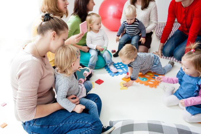 Speelbabbel: Workshop Baby's bewegen met plezier 