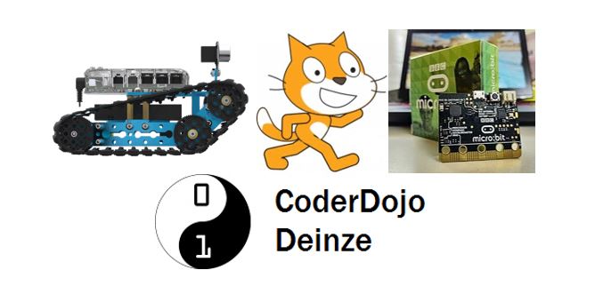 CoderDojo Deinze in bibliotheek Deinze