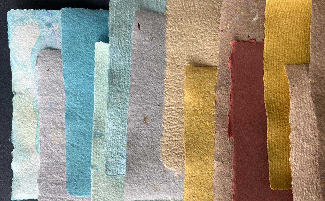 Workshop Handgeschept papier