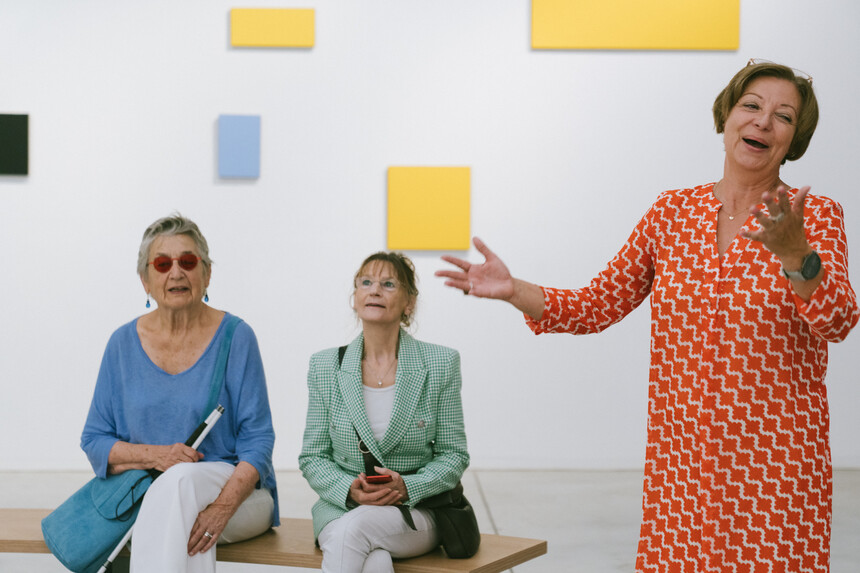 Zaalzicht 'Neem je Tijd', M Leuven, 2023