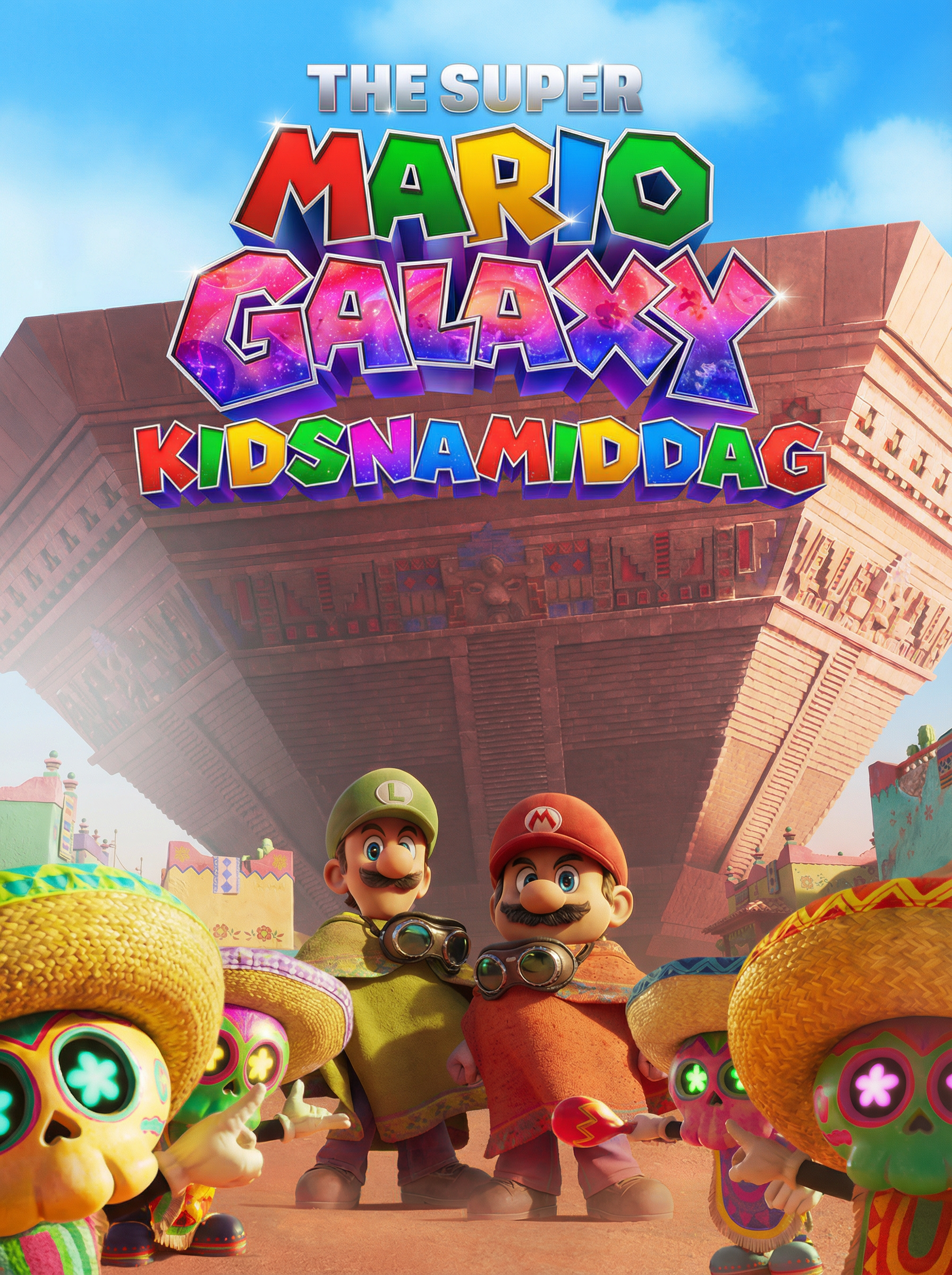 Kom en beleef een epische namiddag vol fun, creativiteit en avontuur in Cultuurhuis De Keizer — de oudste dorpsbioscoop van België! Onze Super Mario Kidsnamiddag zit boordevol magische activiteiten én een spannende film.