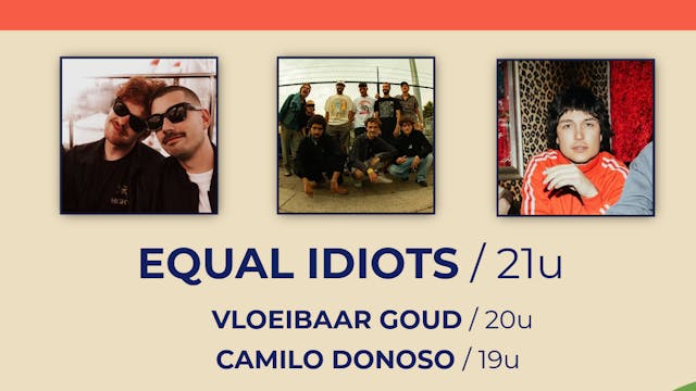 visual festivalletje Lucht Vol Hoop