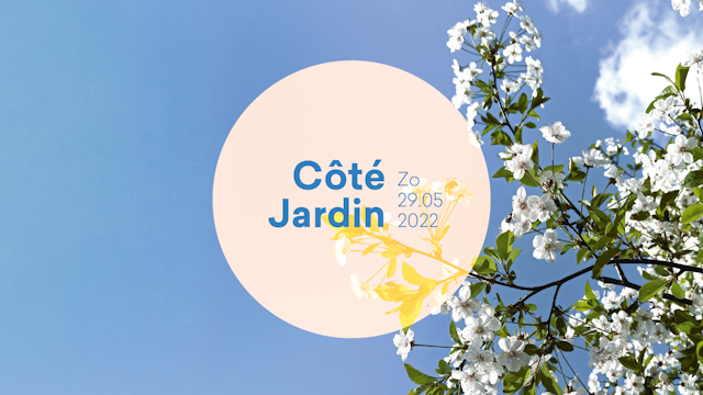 Côté Jardin - Gratis muzikale picknick