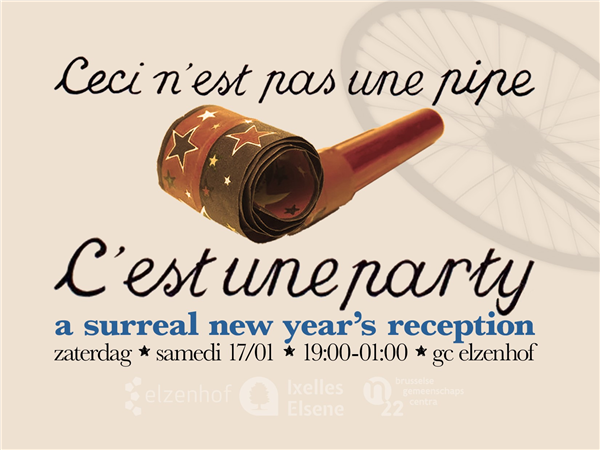 Nieuwjaarsfeest I Fête du Nouvel An Elzenhof