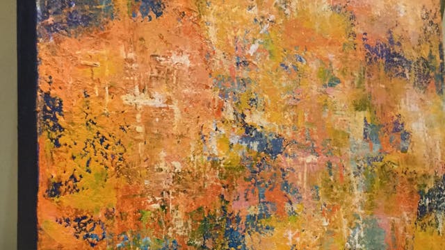 Lagen schilderen in acryl