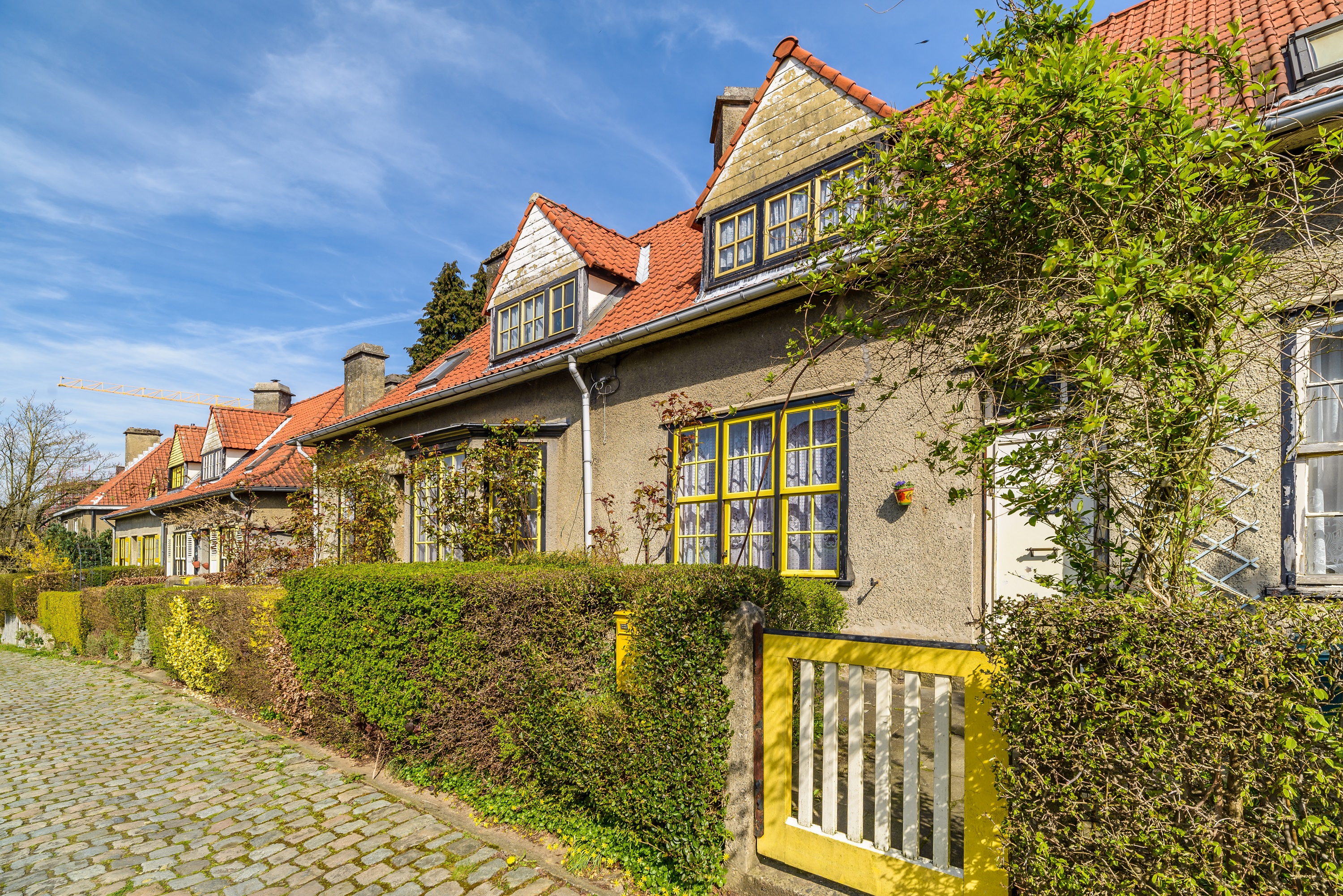 De tuinwijken “Le Logis” en “Floréal”