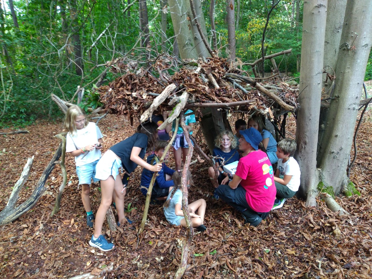Het ijspaleis van de Winterkoning