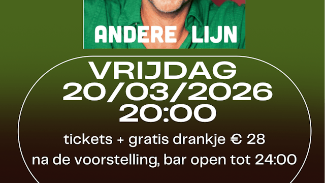 Benefiet Comedy avond met Wim Claeys tvv Acres of Hope vzw