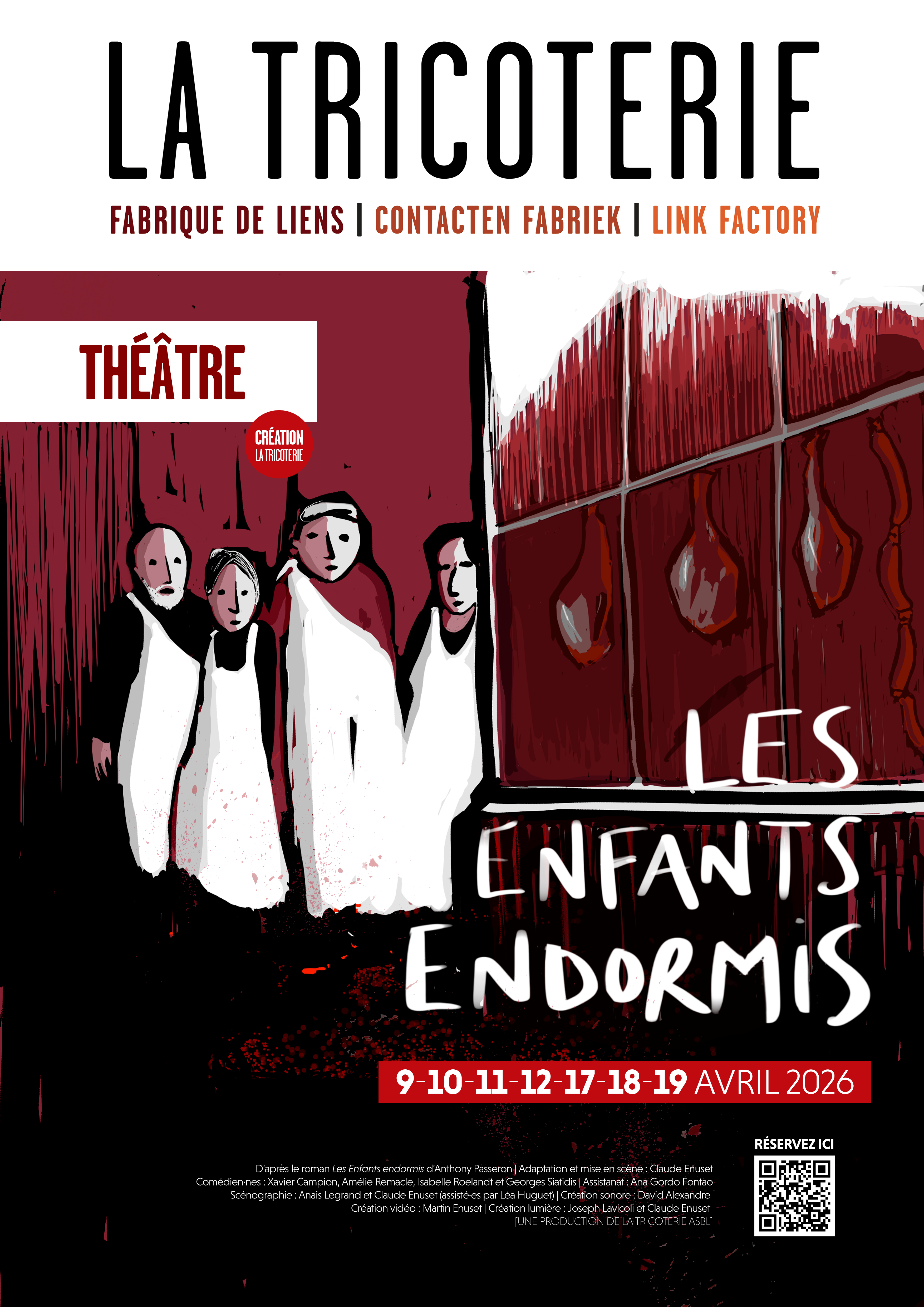 Les enfants endormis