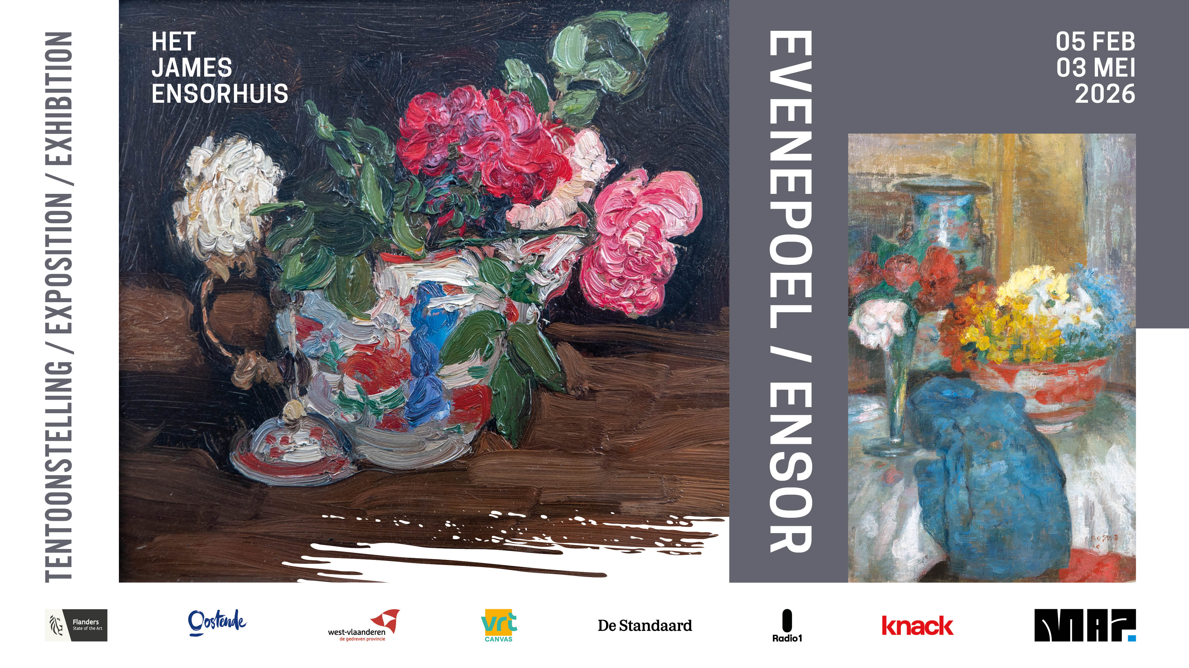 expo Evenepoel / Ensor