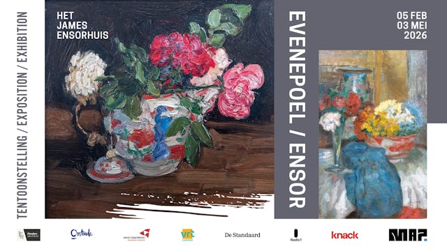 expo Evenepoel / Ensor