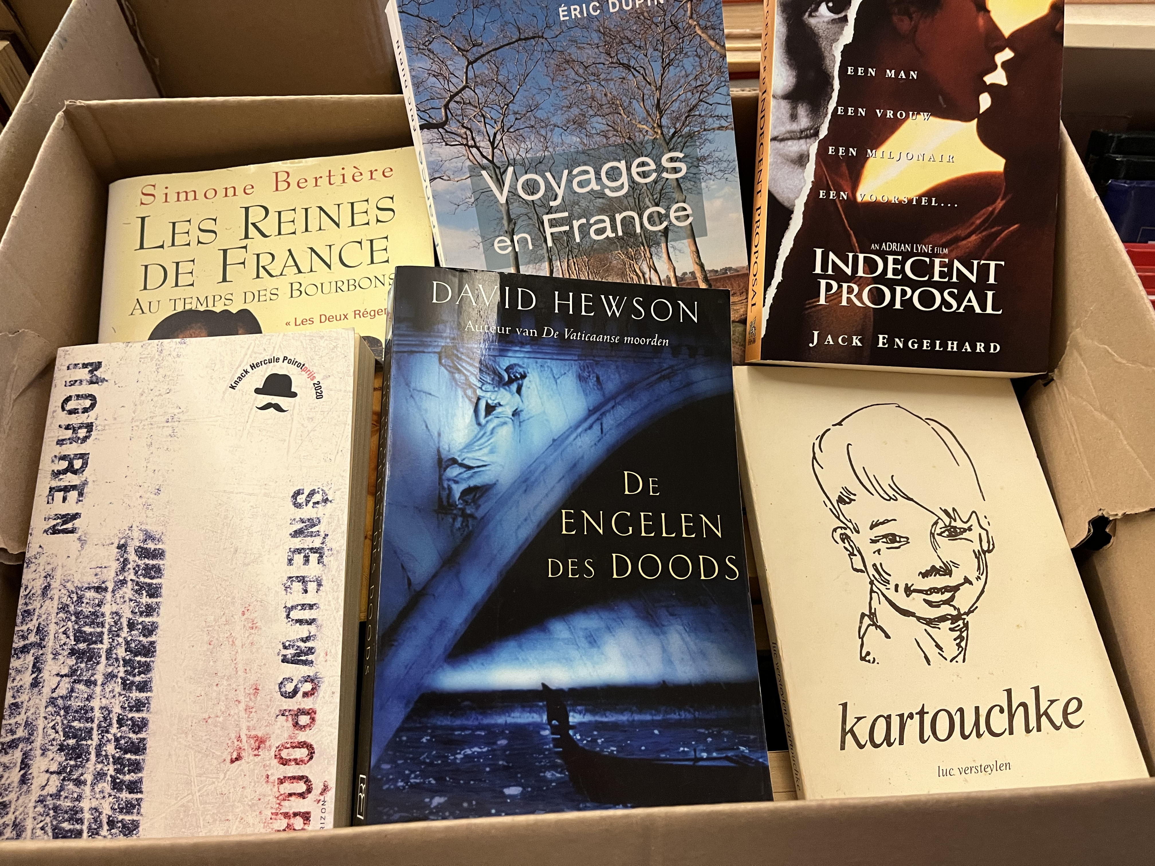 het aanbod vorig jaar