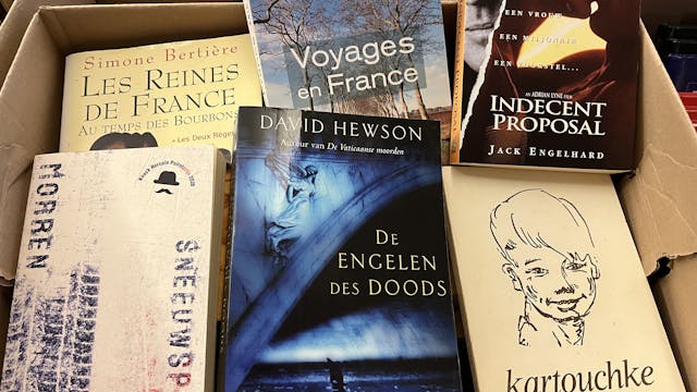 het aanbod vorig jaar