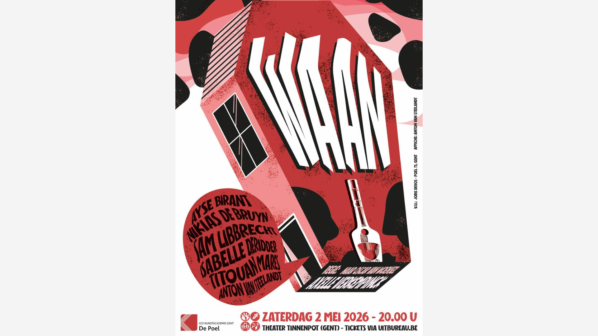 Vader en moeder Wesselman zijn dood. Hun kinderen komen voor het eerst in lange tijd terug samen, want morgen moeten ze hun ouders begraven.