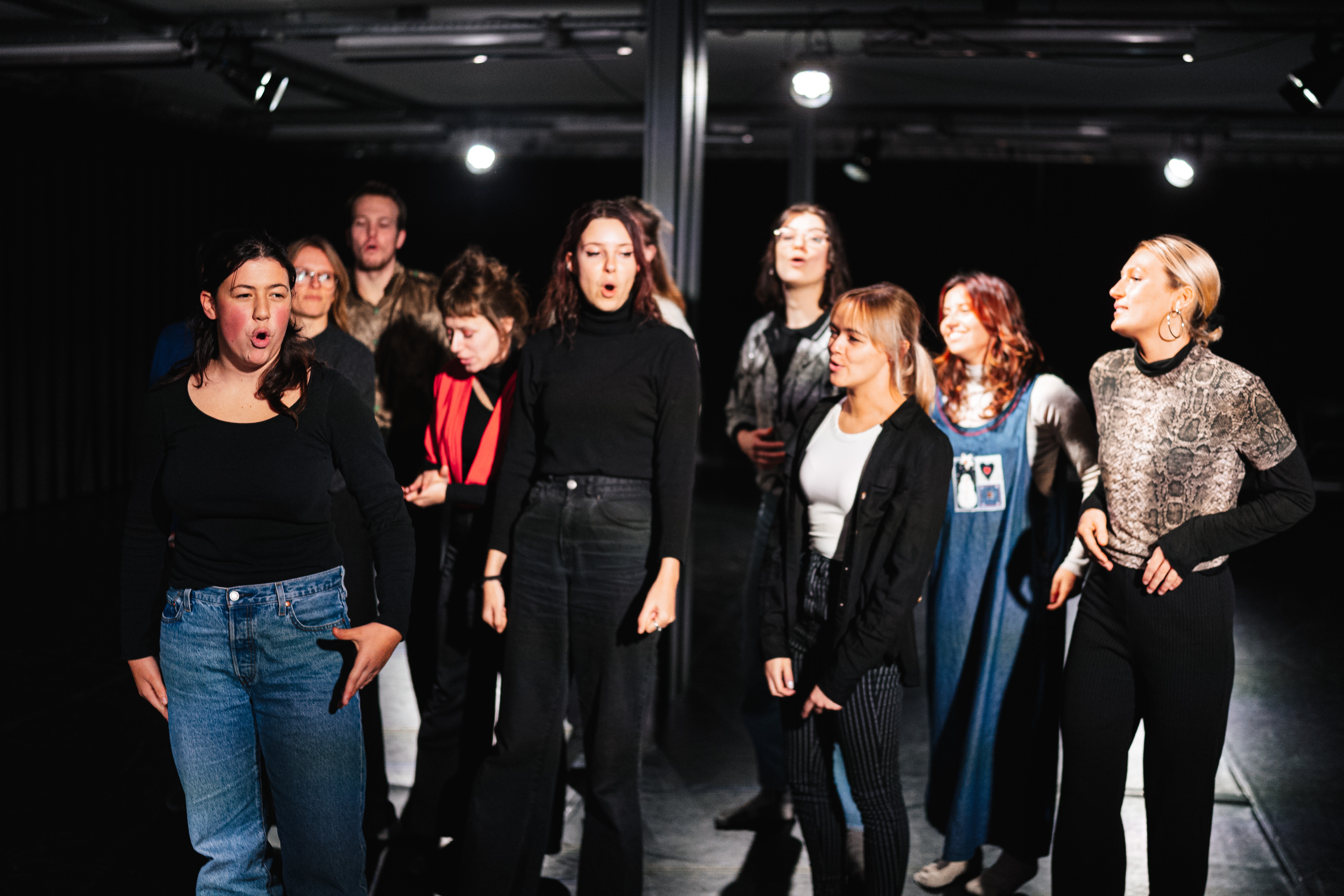 Acteren: van spel naar voorstelling (18-26 jaar)