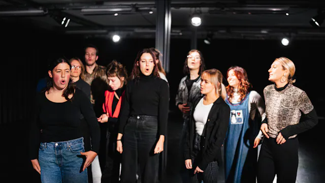 Acteren: van spel naar voorstelling (18-26 jaar)