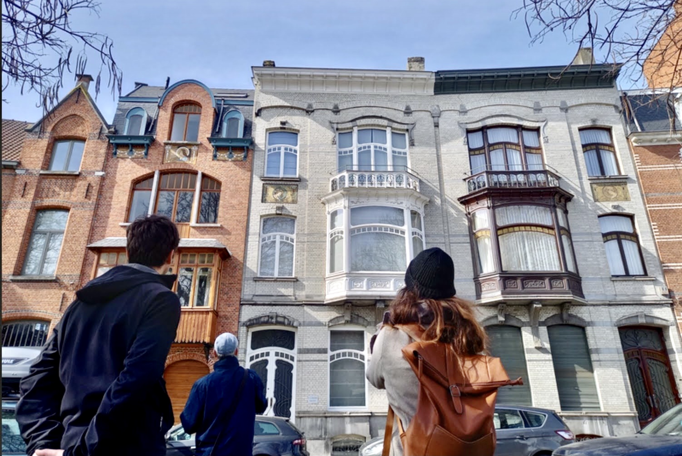 Ontdek de geveldecoraties van de art nouveau in Mechelen (buitenwandeling in het Nederlands)