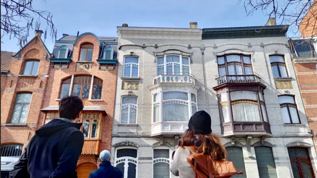 Ontdek de geveldecoraties van de art nouveau in Mechelen (buitenwandeling in het Nederlands)