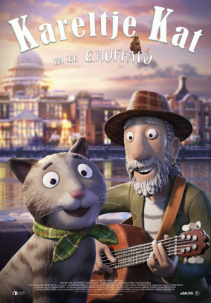 Kareltje kat en 25 jaar Gruffalo