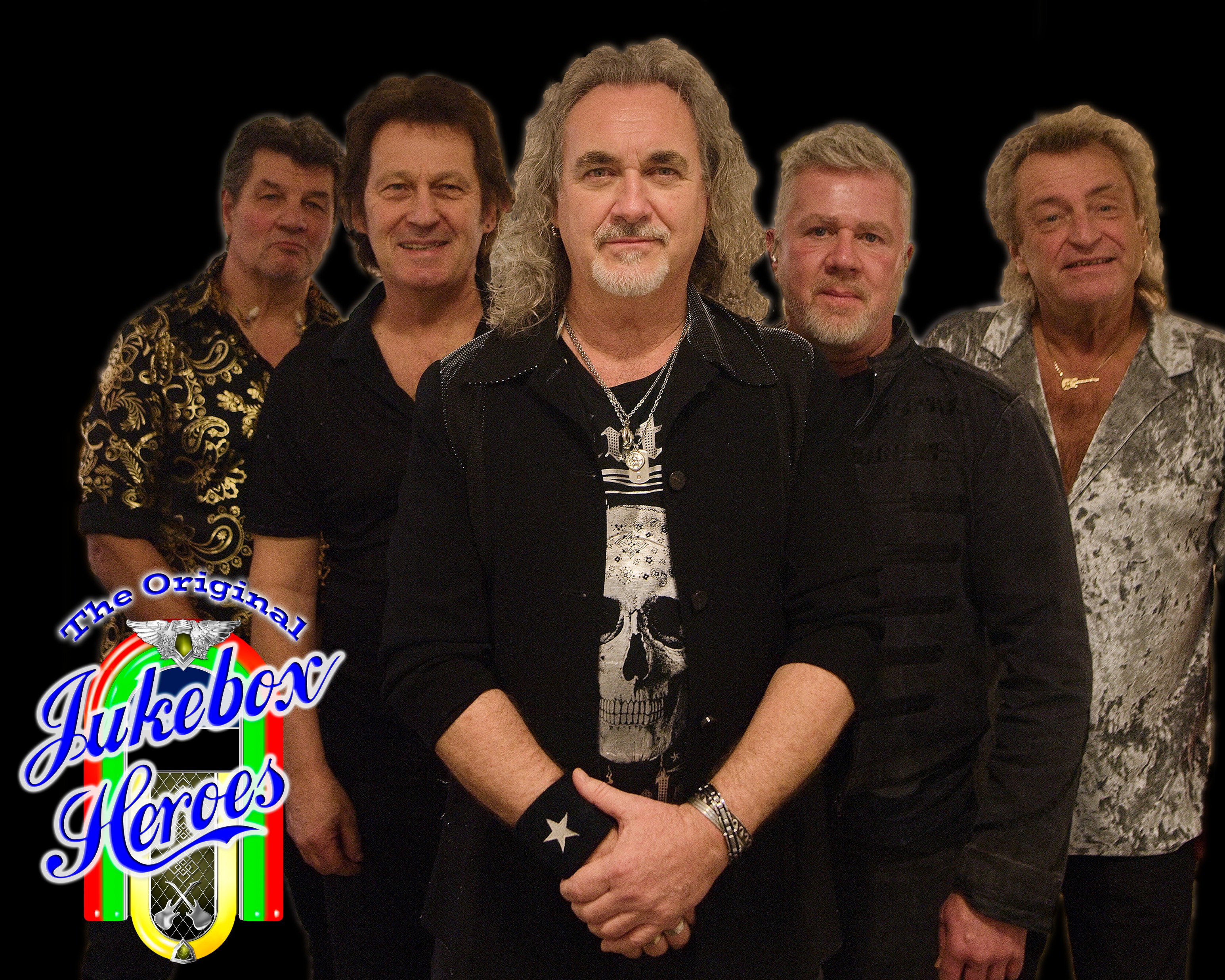 THE ORIGINAL JUKEBOX HEROES