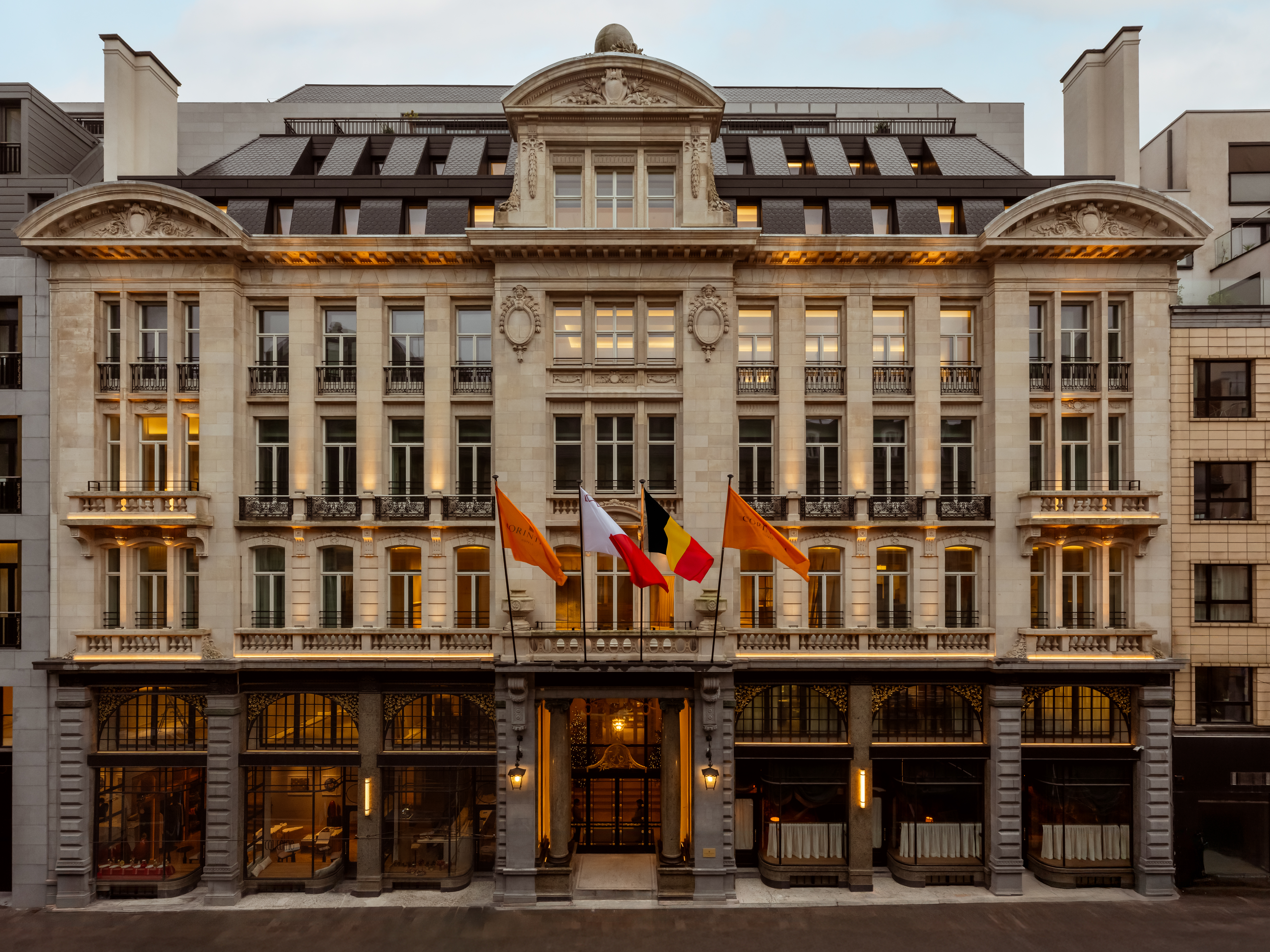 Corinthia Grand Hotel Astoria Brussels Facade