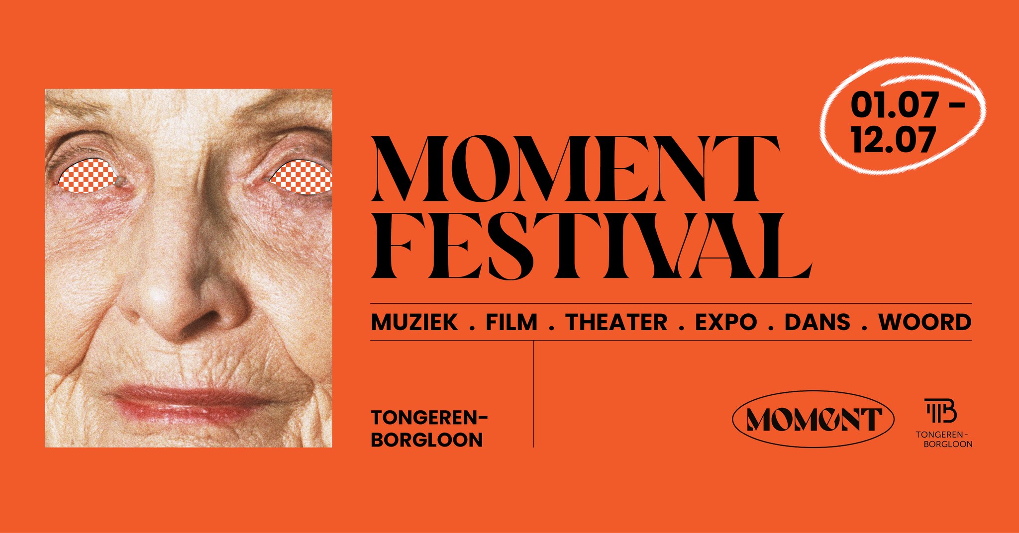 MoMeNT Festival van 1 juli tot 12 juli
