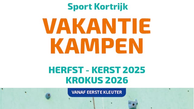 VAKANTIEKAMPEN HERFST-KERST-KROKUS '25-26