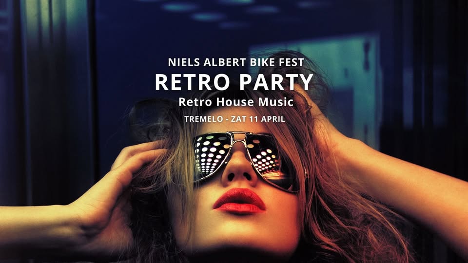 Retro Party zaterdag 11 april Line-up  DJ GHOST - DARK E - PAT B - DJ Zohra - DJdB69  Een line-up die doet denken aan de sfeer van Reverze  Unieke spiegeltent - nieuwe locatie Vinneweg parking Tremelo