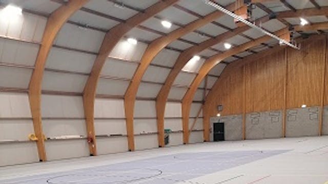 Sportzaal Wiekevorst