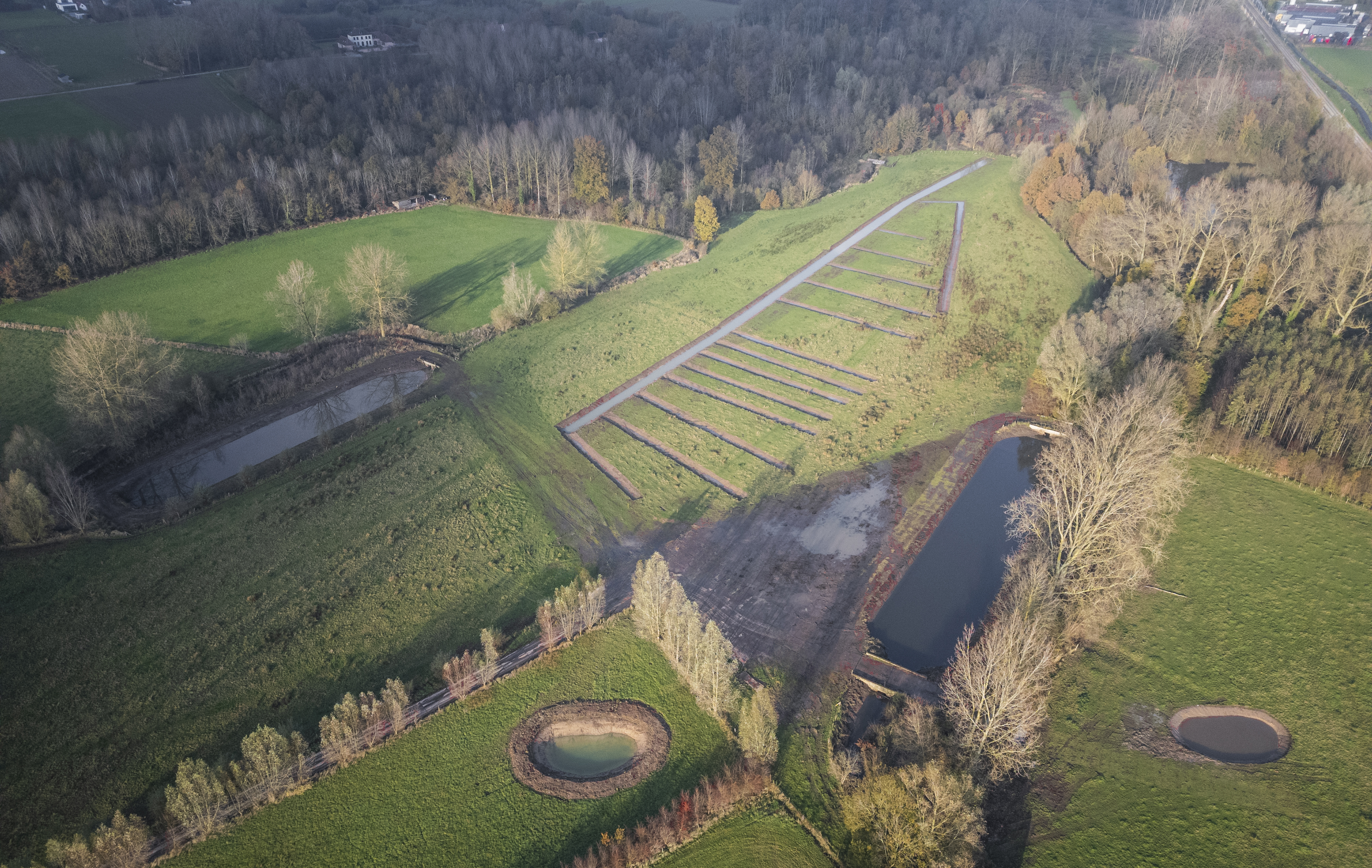 Overstromingsgebied Moortsele