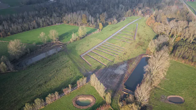 Overstromingsgebied Moortsele