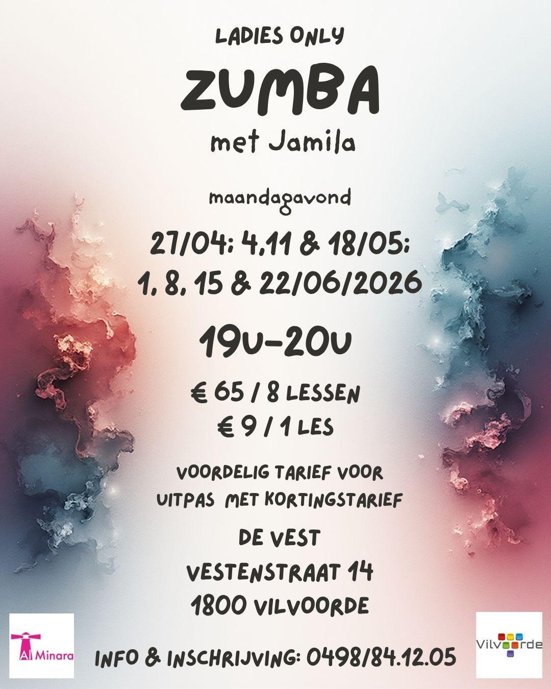 Zumba met Jamila
