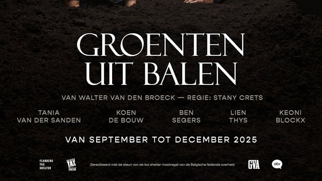 Groenten uit Balen