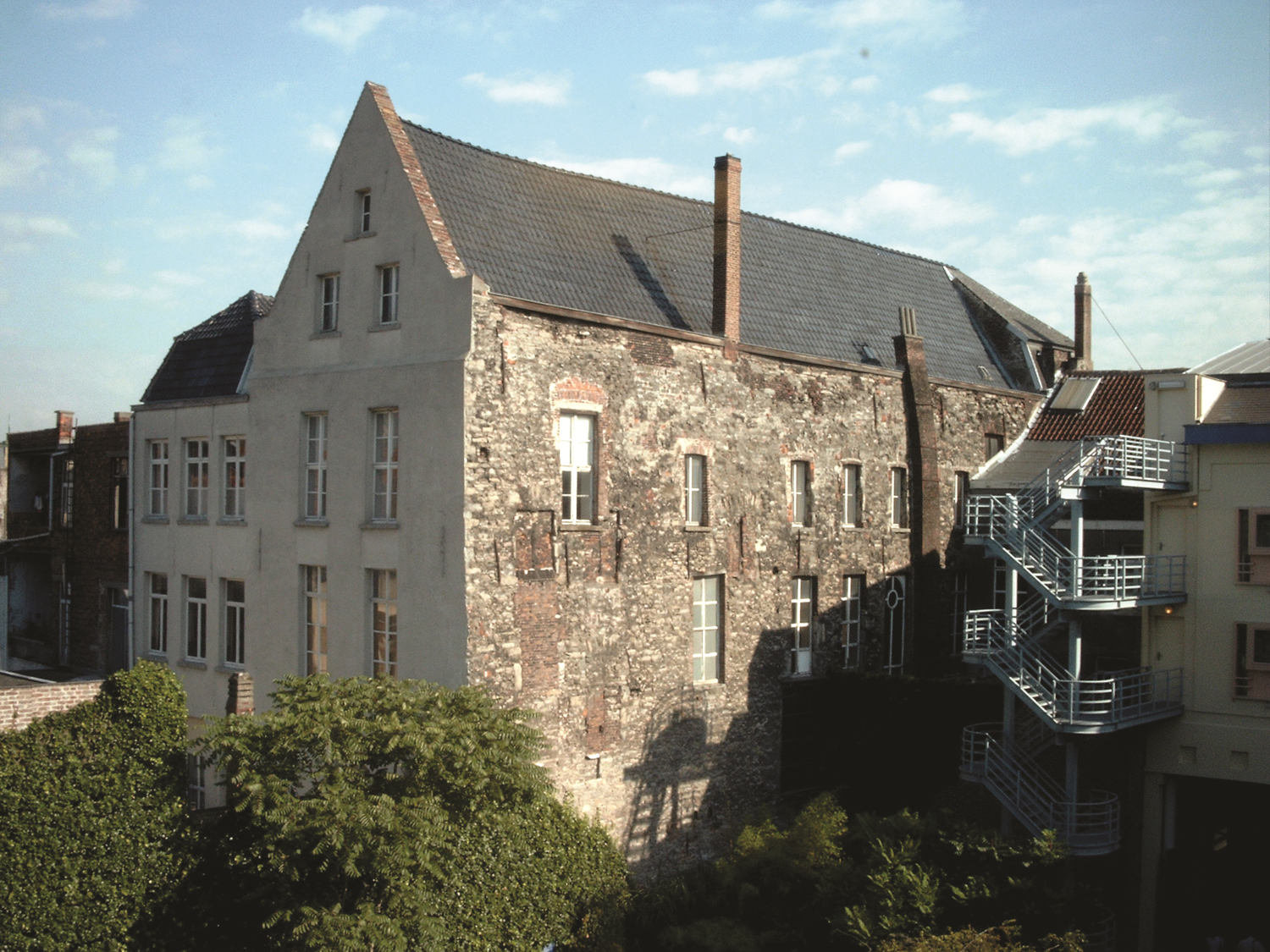 sPapensteen in de Hoogpoort