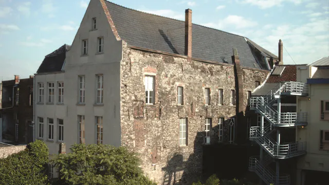 sPapensteen in de Hoogpoort