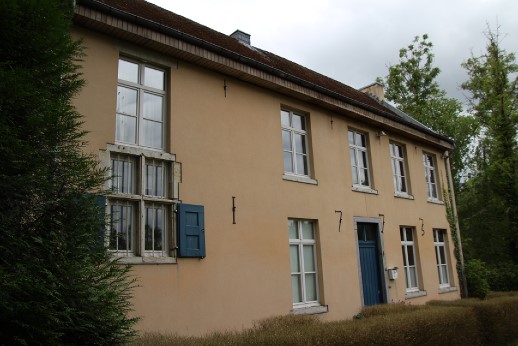 Deel van de oude afspanning "De Dry Haringen" in Gemp