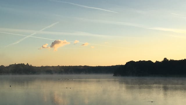 Zonsopgang domein De Ster