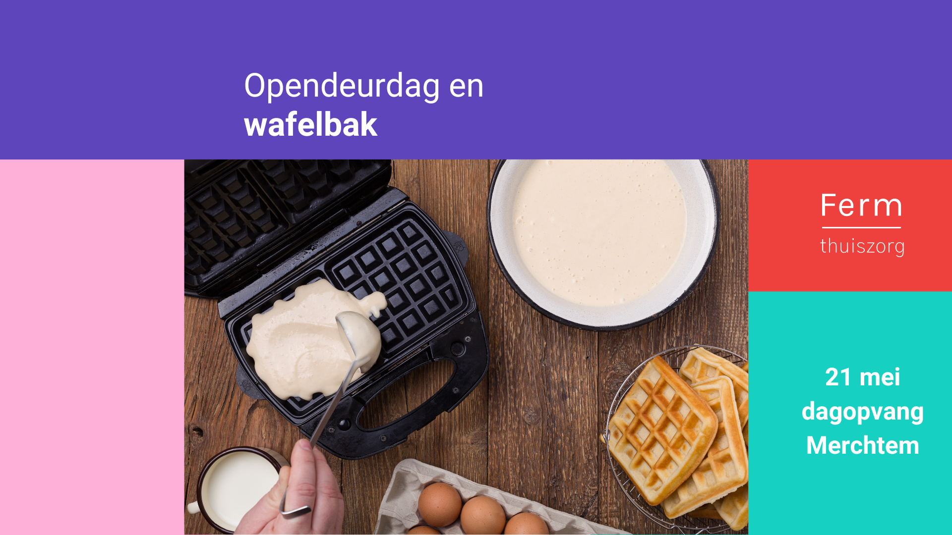 Wafelbak dagopvang Merchtem