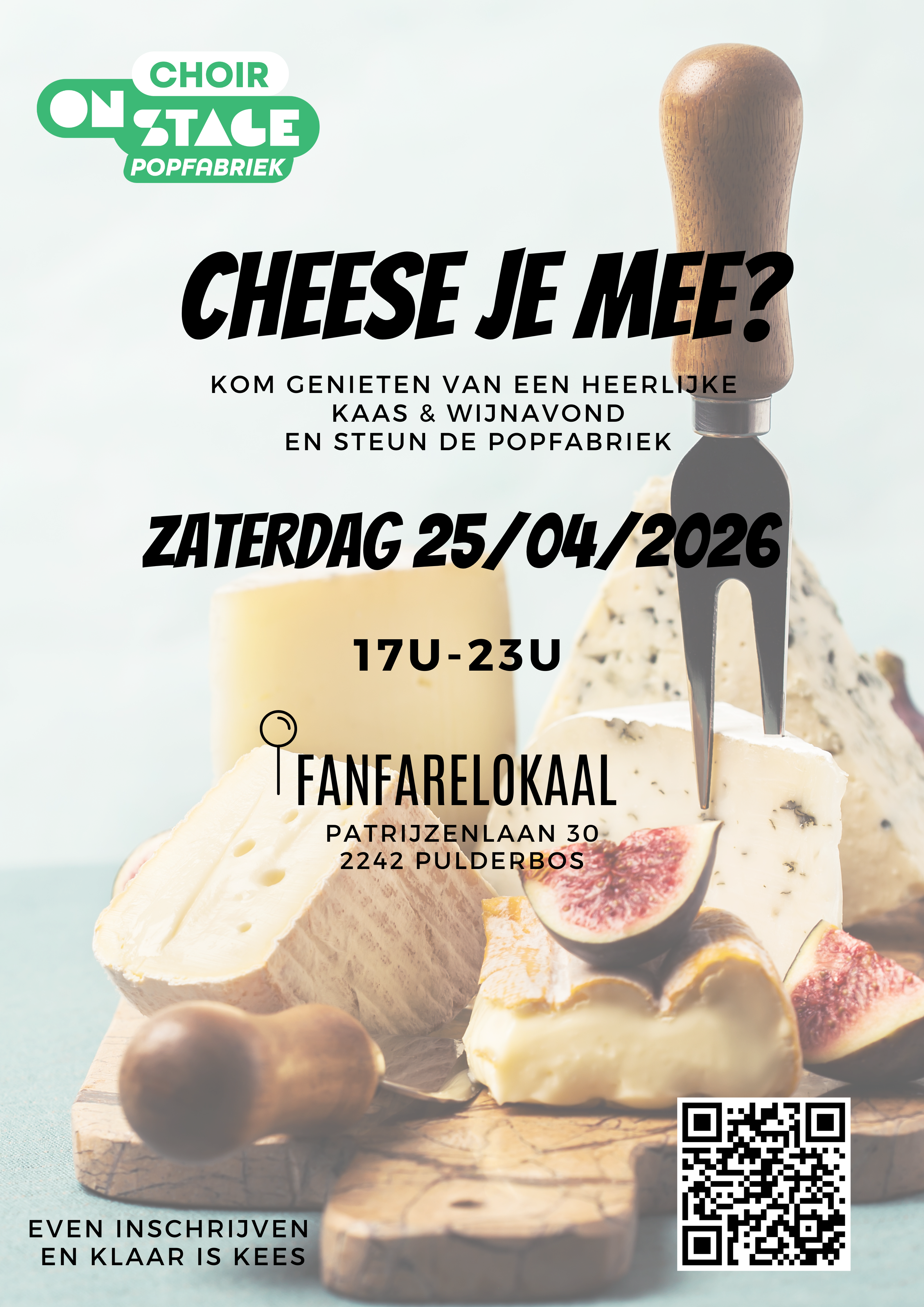 Cheese je mee