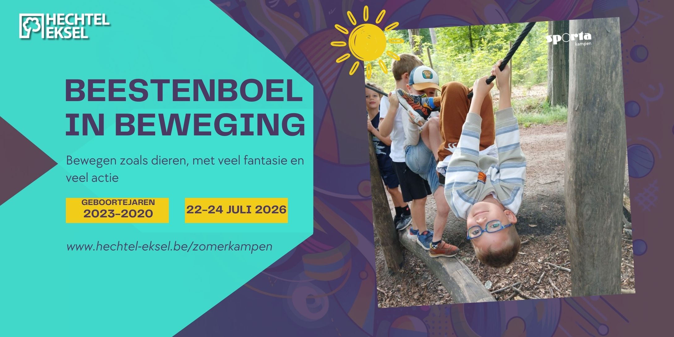 Beestenboel in beweging