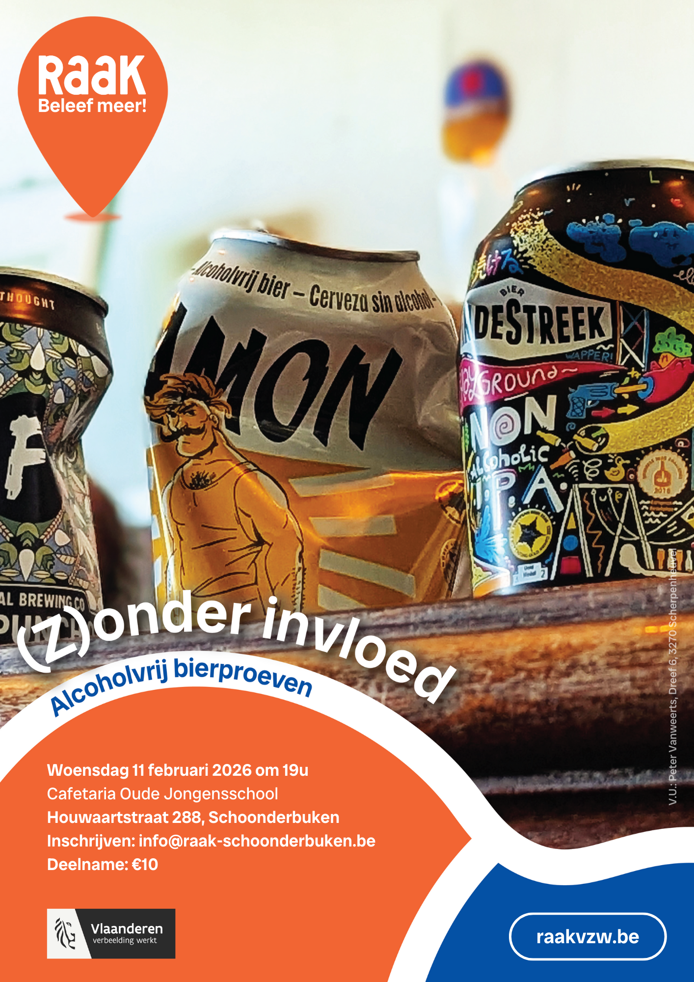 Alcoholvrije bieren proeven